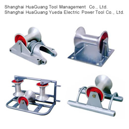 電纜滑車(chē)、液壓放線(xiàn)架